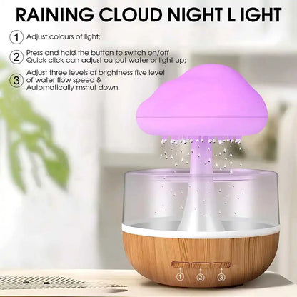 Luvia Cloud : Humidificador de Relajación Profunda