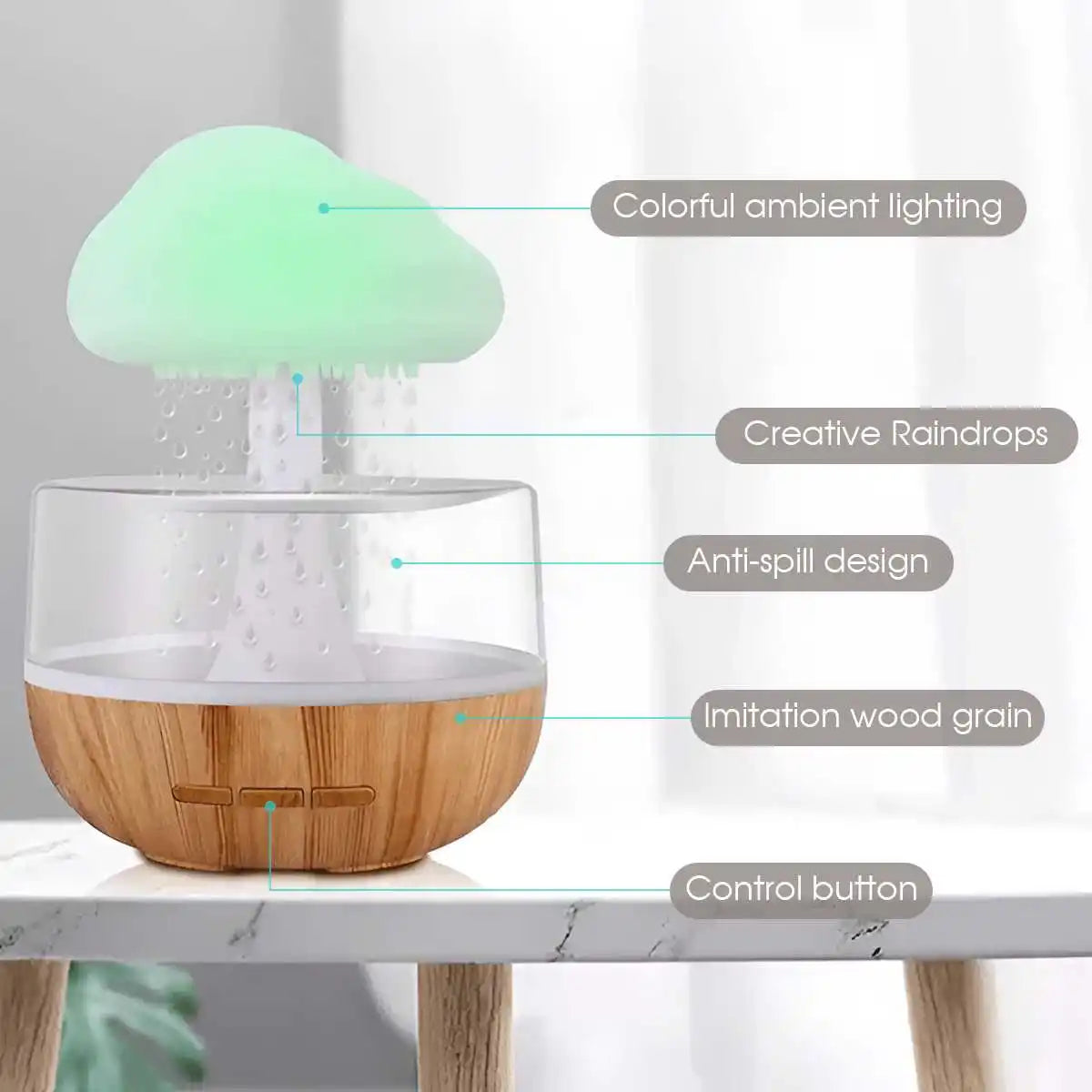 Luvia Cloud : Humidificador de Relajación Profunda