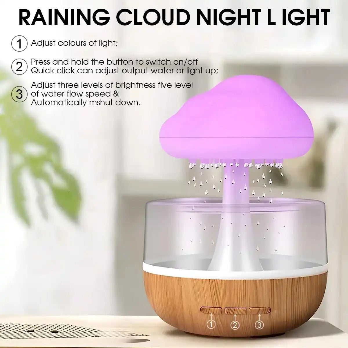 Luvia Cloud : Humidificador de Relajación Profunda